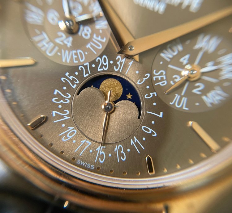 Patek Philippe Perpetual Calendar Grand Complication Perpetual Calendar In Rose Gold - 5140r