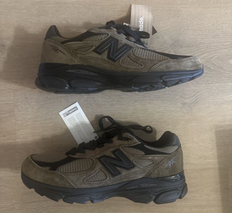 Jjjound New Balance 990v3 Brown Black