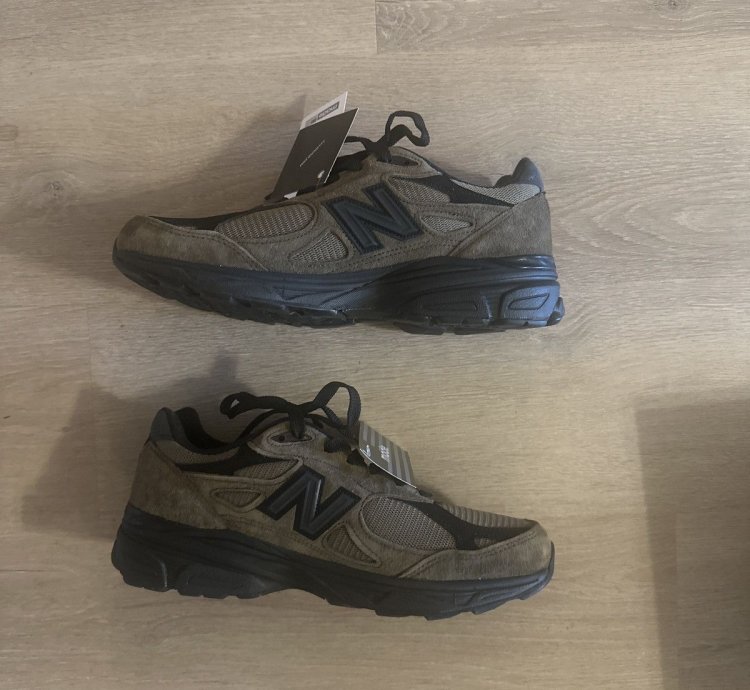 Jjjound New Balance 990v3 Brown Black