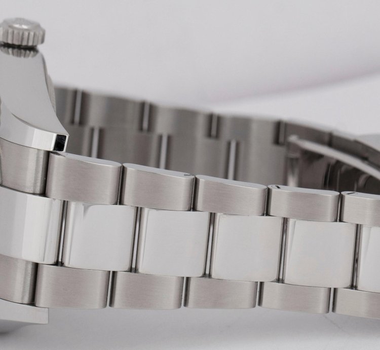 Rolex Sky-dweller New Papers Rolex Sky-dweller Blue 18k Fluted 42mm Steel Watch Oyster 326934 Box