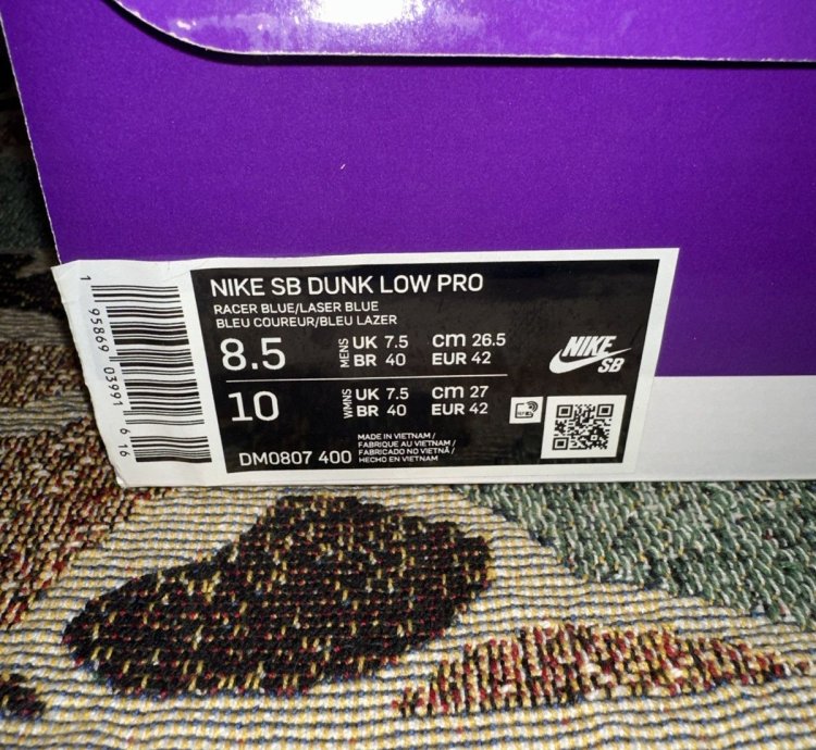 Nike Sb Dunk Low Pro