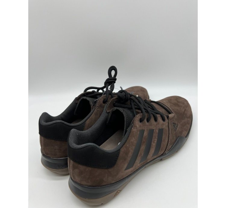 Adidas Anzit Dlx New Brown Hiking Shoes Fx9512 Mens Size 9 5