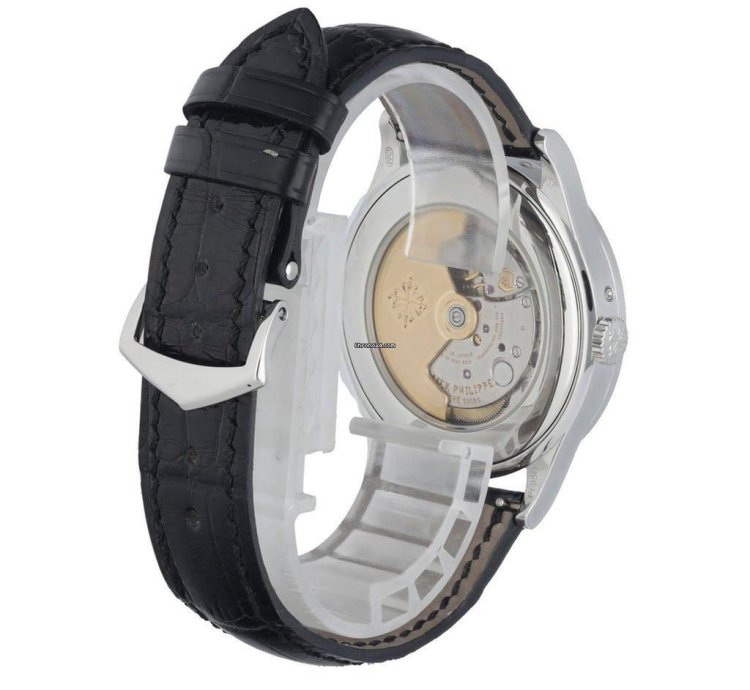 Patek Philippe Perpetual Calendar Grand Complication Perpetual Calendar Platinum Mens Watch