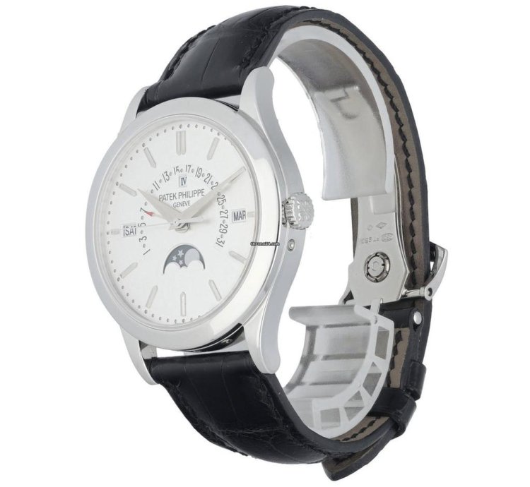 Patek Philippe Perpetual Calendar Grand Complication Perpetual Calendar Platinum Mens Watch