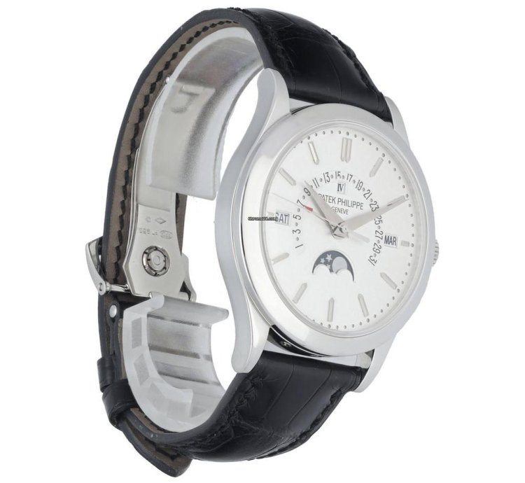 Patek Philippe Perpetual Calendar Grand Complication Perpetual Calendar Platinum Mens Watch