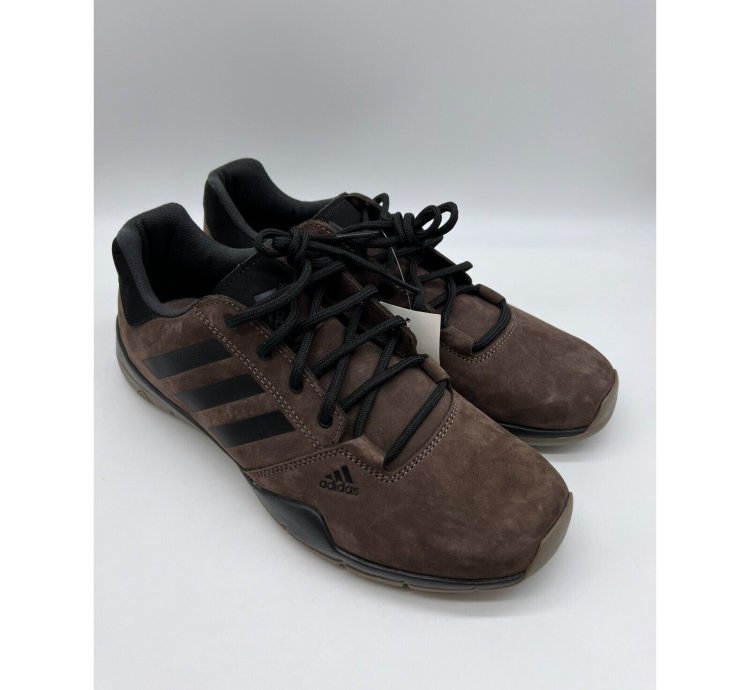 Adidas Anzit Dlx New Brown Hiking Shoes Fx9512 Mens Size 9 5