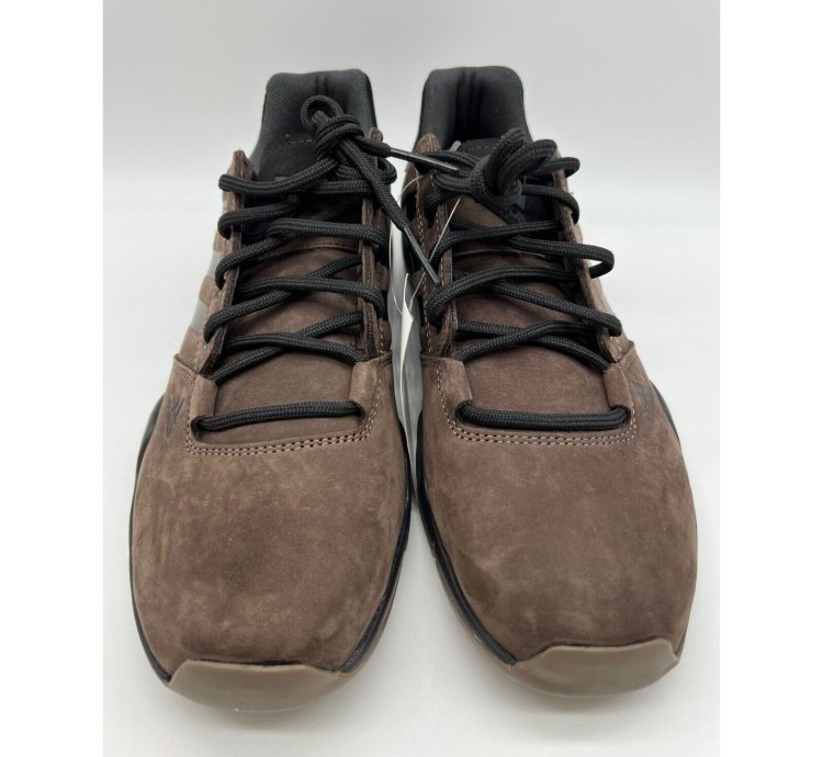 Adidas Anzit Dlx New Brown Hiking Shoes Fx9512 Mens Size 9 5