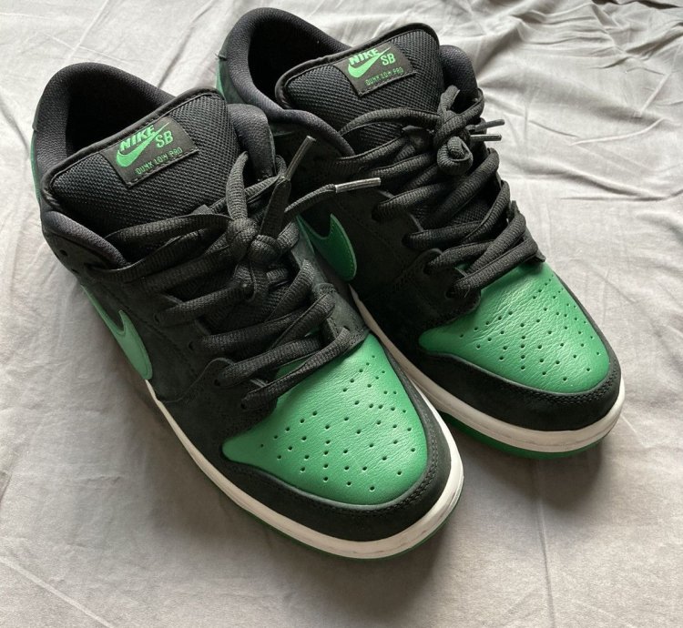Nike Sb Dunk Low Pro - Jpack Pine Green
