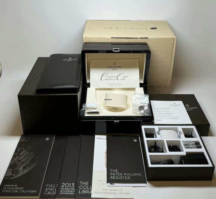 Patek Philippe Perpetual Calendar Grand Complication Perpetual Calendar With Retrograde Date 5496p-001