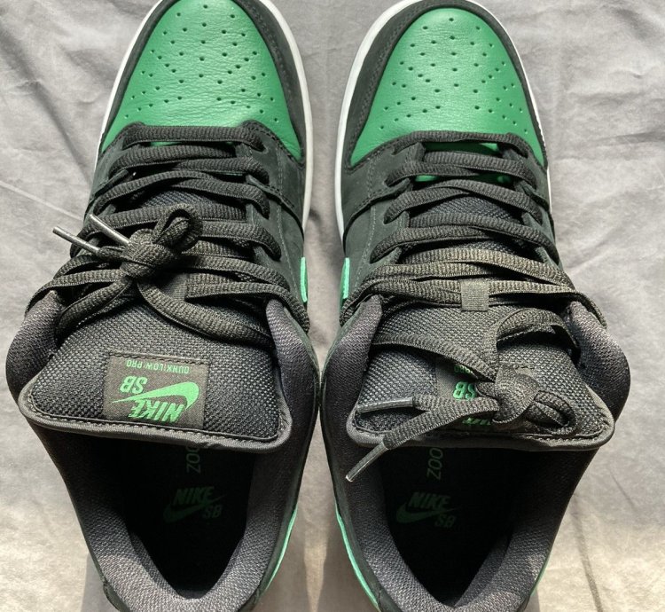 Nike Sb Dunk Low Pro - Jpack Pine Green