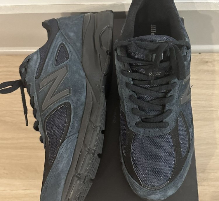 Jjjound New Balance 990v4