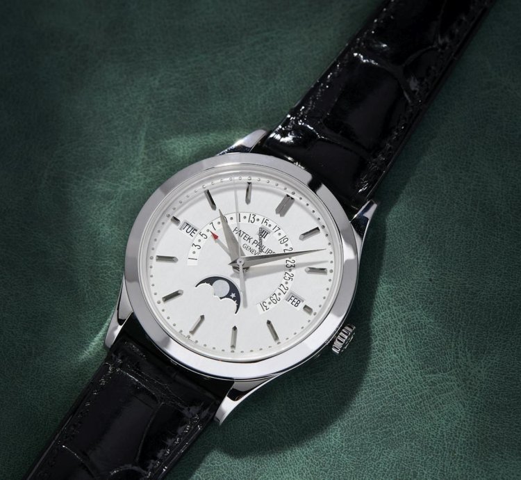 Patek Philippe Perpetual Calendar Grand Complication Perpetual Calendar With Retrograde Date 5496p-001