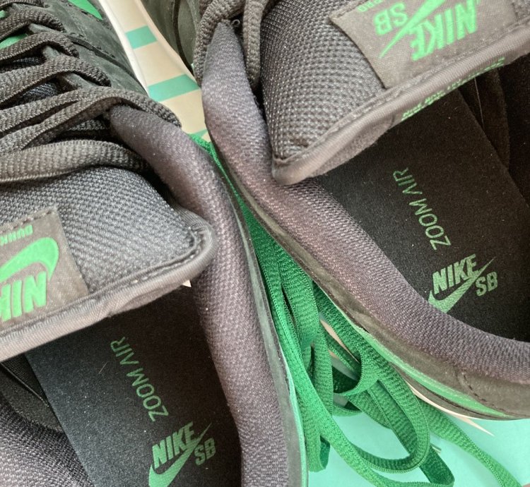 Nike Sb Dunk Low Pro - Jpack Pine Green