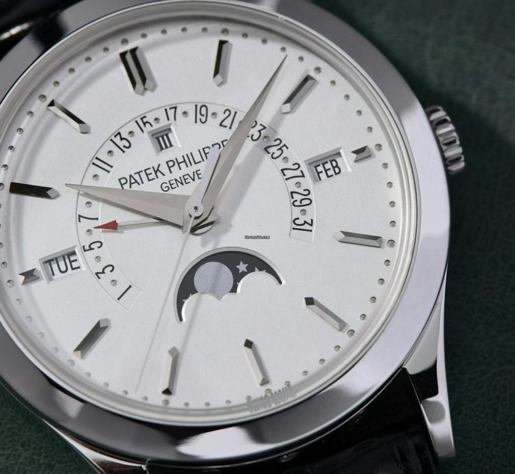 Patek Philippe Perpetual Calendar Grand Complication Perpetual Calendar With Retrograde Date 5496p-001