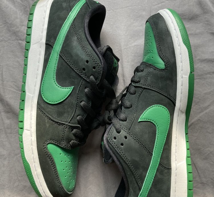 Nike Sb Dunk Low Pro - Jpack Pine Green