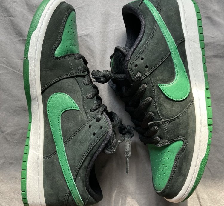 Nike Sb Dunk Low Pro - Jpack Pine Green