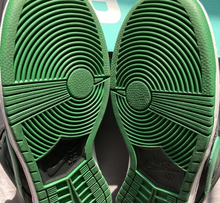 Nike Sb Dunk Low Pro - Jpack Pine Green