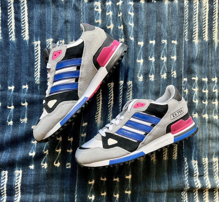 Adidas Archive Zx750 Us4 5