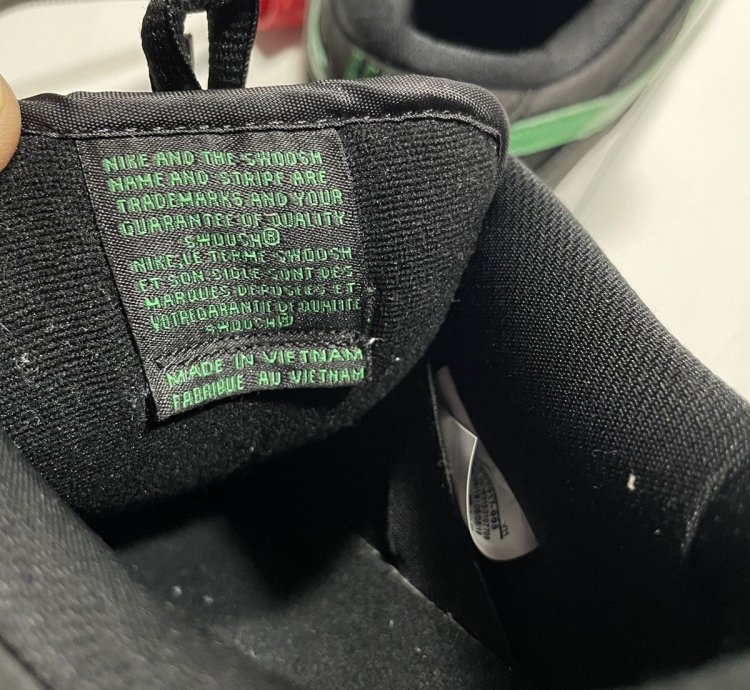 Nike Sb Dunk Low Pro - Pack Black Pine Green