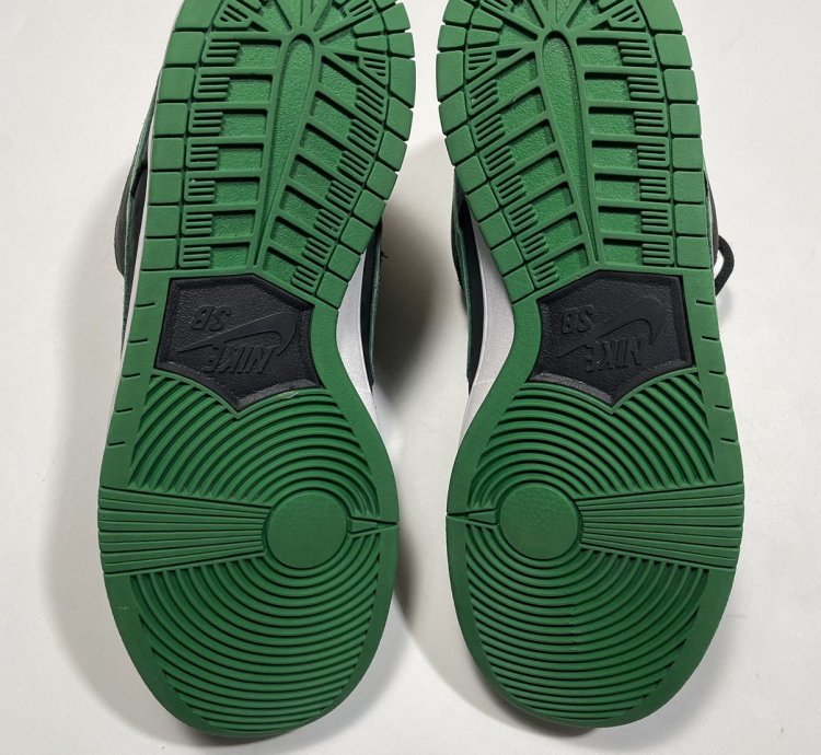 Nike Sb Dunk Low Pro - Pack Black Pine Green