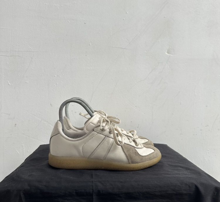 Adidas Army Bw Sport Leather Margiela
