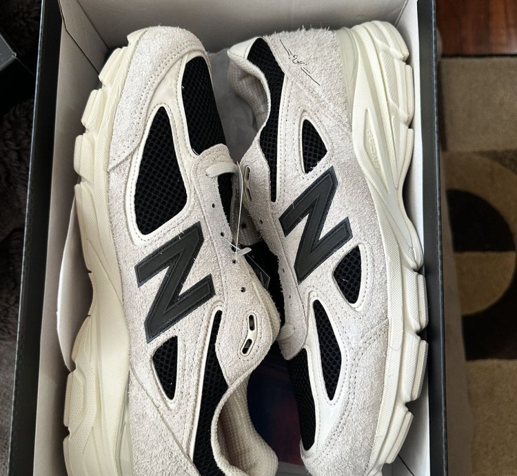 Joe Fresh Goods New Balance 990v4 Intro