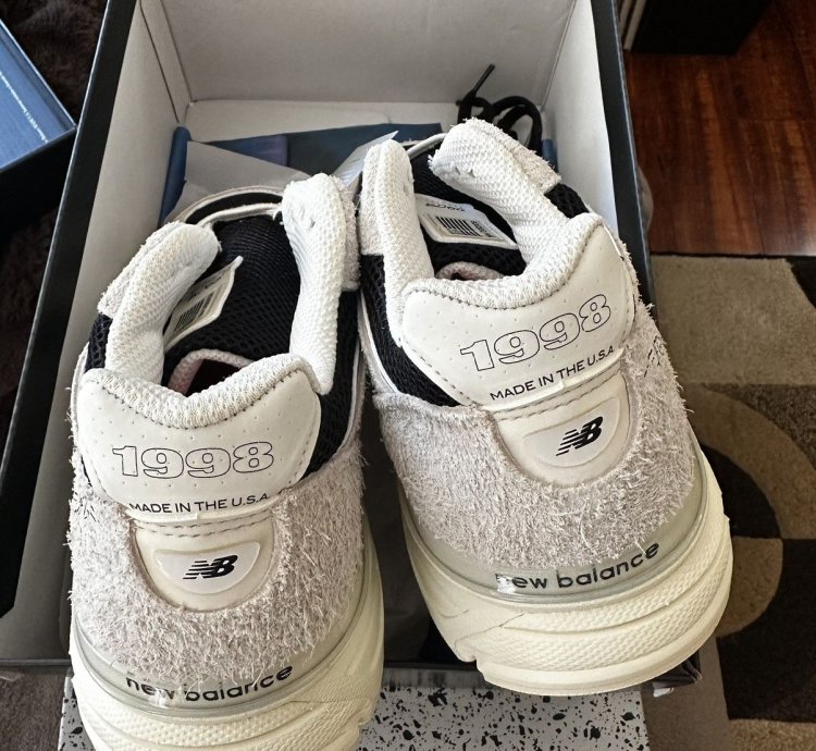 Joe Fresh Goods New Balance 990v4 Intro