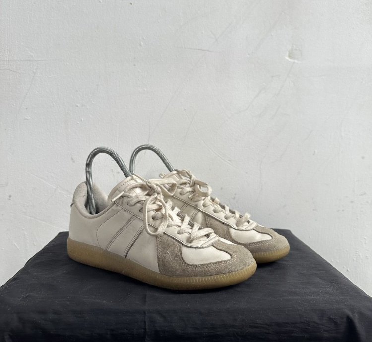 Adidas Army Bw Sport Leather Margiela