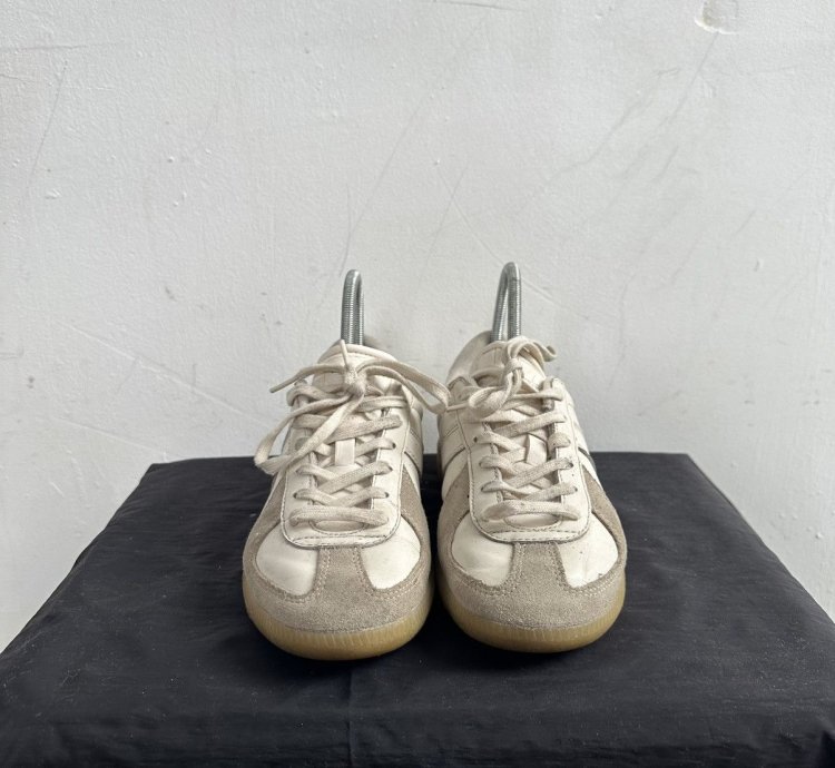Adidas Army Bw Sport Leather Margiela