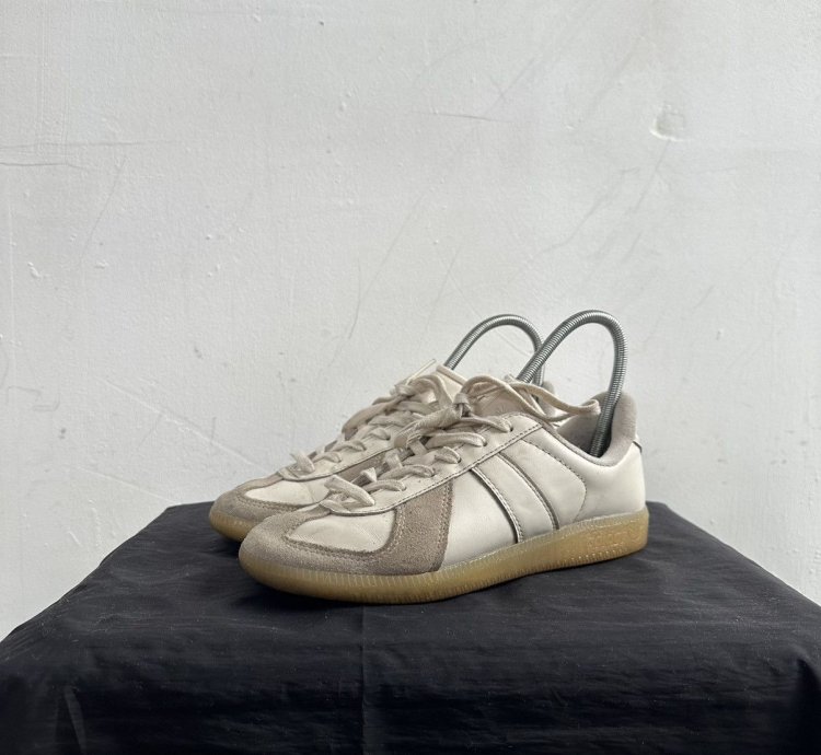 Adidas Army Bw Sport Leather Margiela