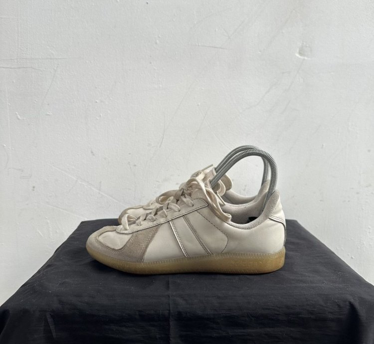 Adidas Army Bw Sport Leather Margiela