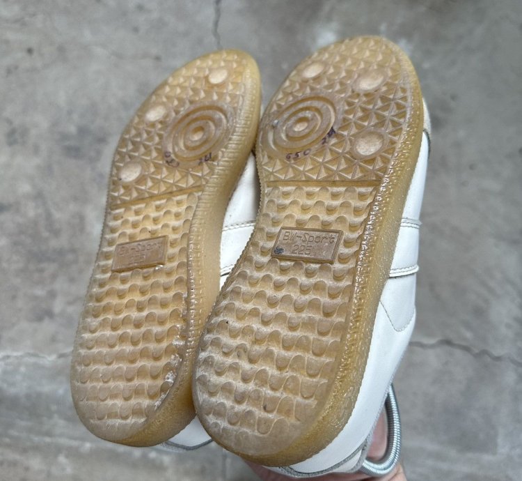 Adidas Army Bw Sport Leather Margiela