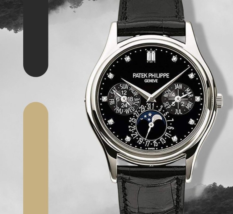 Patek Philippe Perpetual Calendar Grand Complications 37mm Platinum