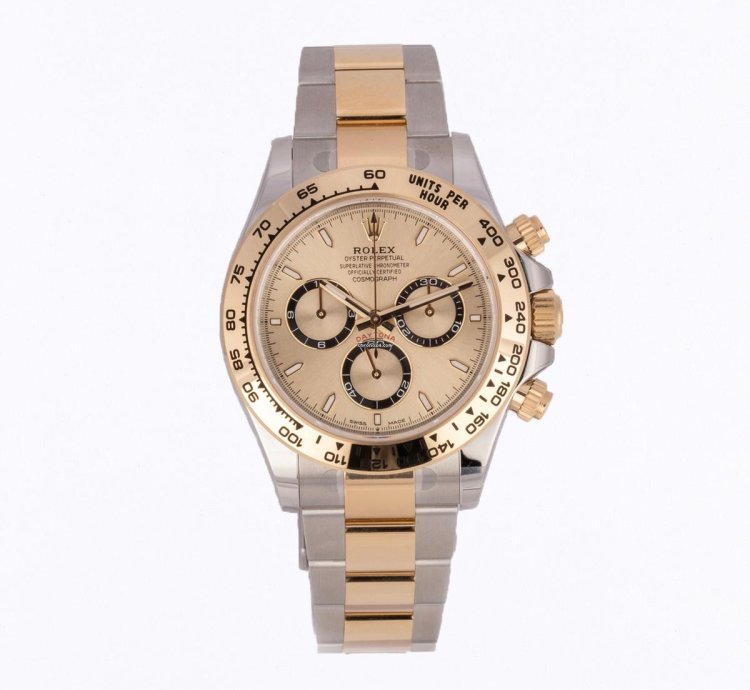 Rolex Daytona Stainless Steel Yellow Gold 126503