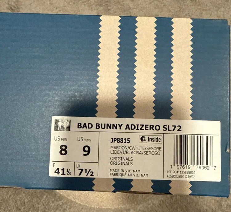 Adidas Bad Bunny Adizero Sl72