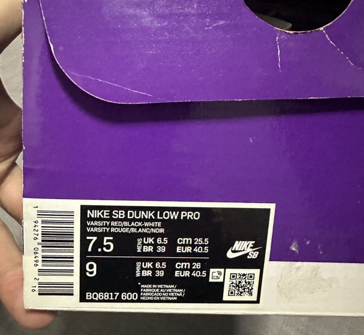 Nike Sb Dunk Low Pro -pack Chicago 2020