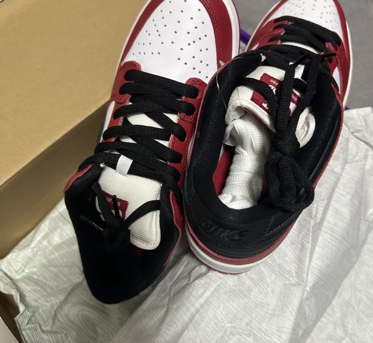 Nike Sb Dunk Low Pro -pack Chicago 2020