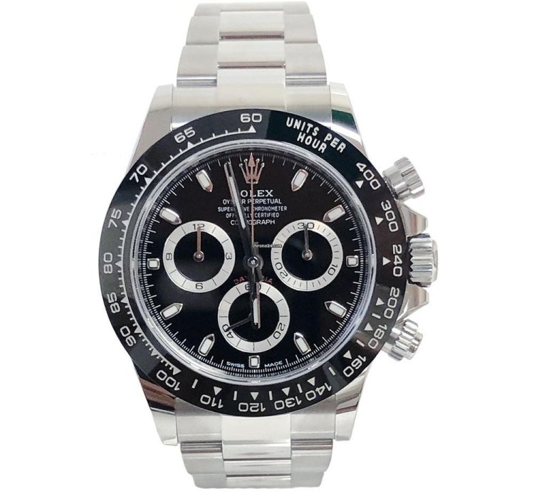 Rolex Daytona Steel