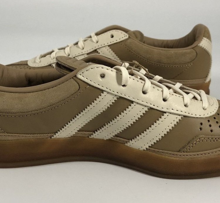 Adidas Bad Bunny Lionel Messi Gazelle Brown Shoe Sneakers