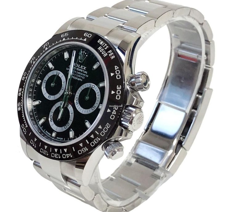 Rolex Daytona Steel