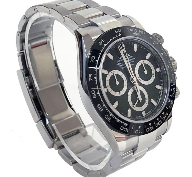 Rolex Daytona Steel