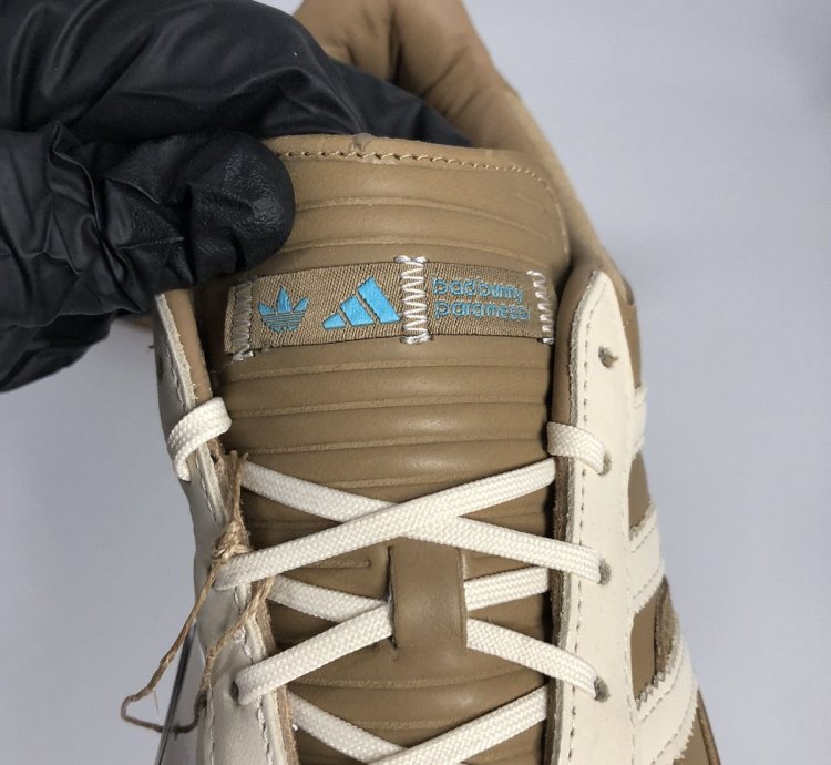 Adidas Bad Bunny Lionel Messi Gazelle Brown Shoe Sneakers