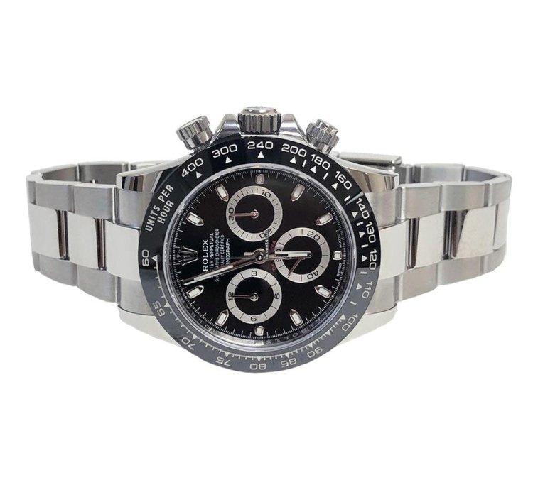 Rolex Daytona Steel