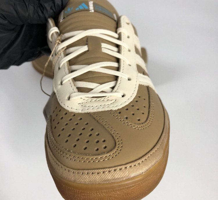 Adidas Bad Bunny Lionel Messi Gazelle Brown Shoe Sneakers