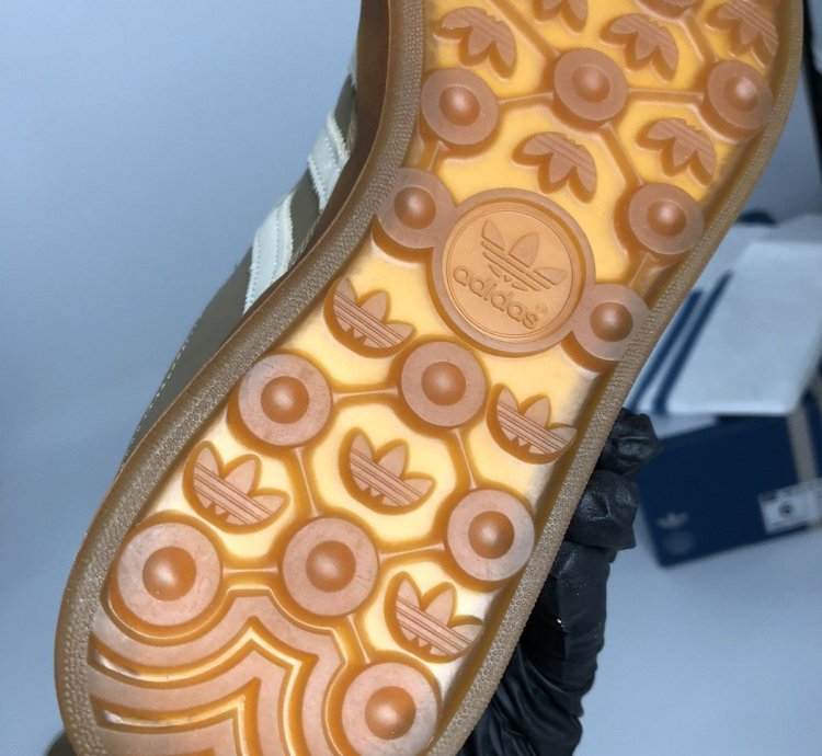 Adidas Bad Bunny Lionel Messi Gazelle Brown Shoe Sneakers