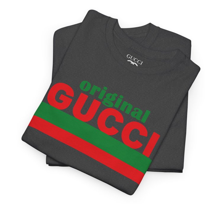 Gucci Charcoal T-shirt - Size Usa