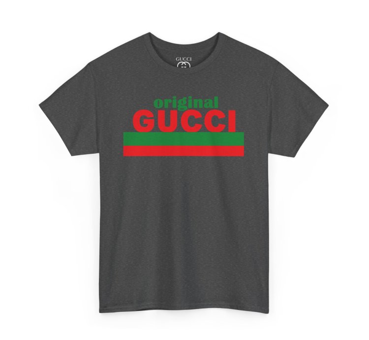 Gucci Charcoal T-shirt - Size Usa