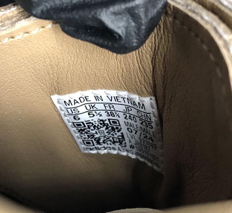 Adidas Bad Bunny Lionel Messi Gazelle Brown Shoe Sneakers