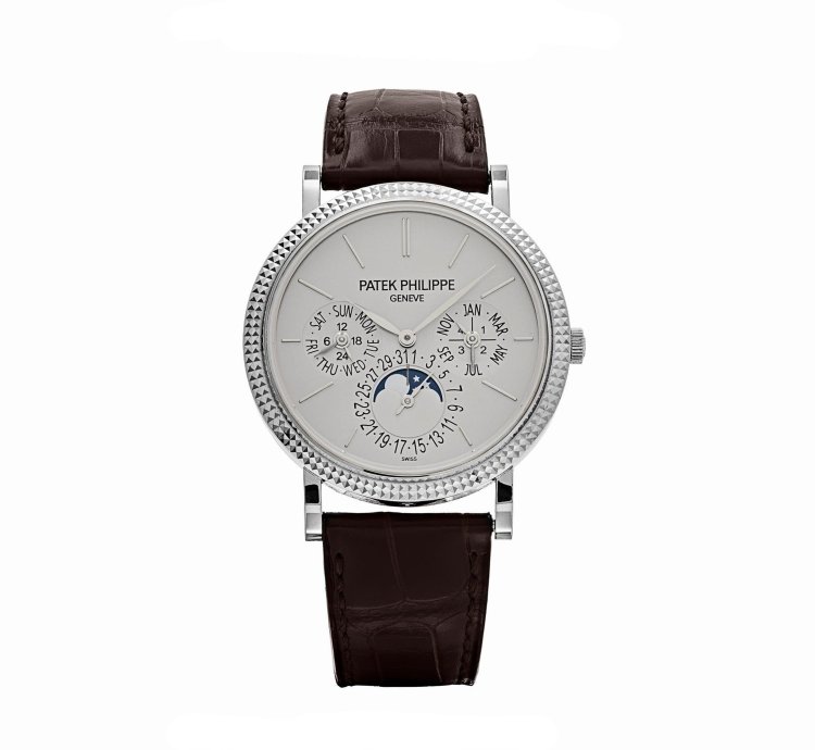 Patek Philippe Perpetual Calendar Grand Complications 5139g-001 Perpetual Calendar White Gold Silver Dial 2008