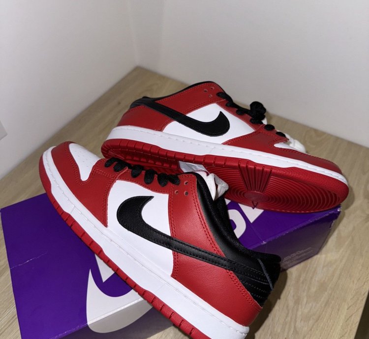 Nike Sb Dunk Low Pro -pack Chicago 2024 40 5 Eu